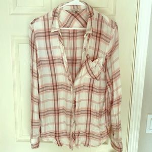 Calvin Klein flannel